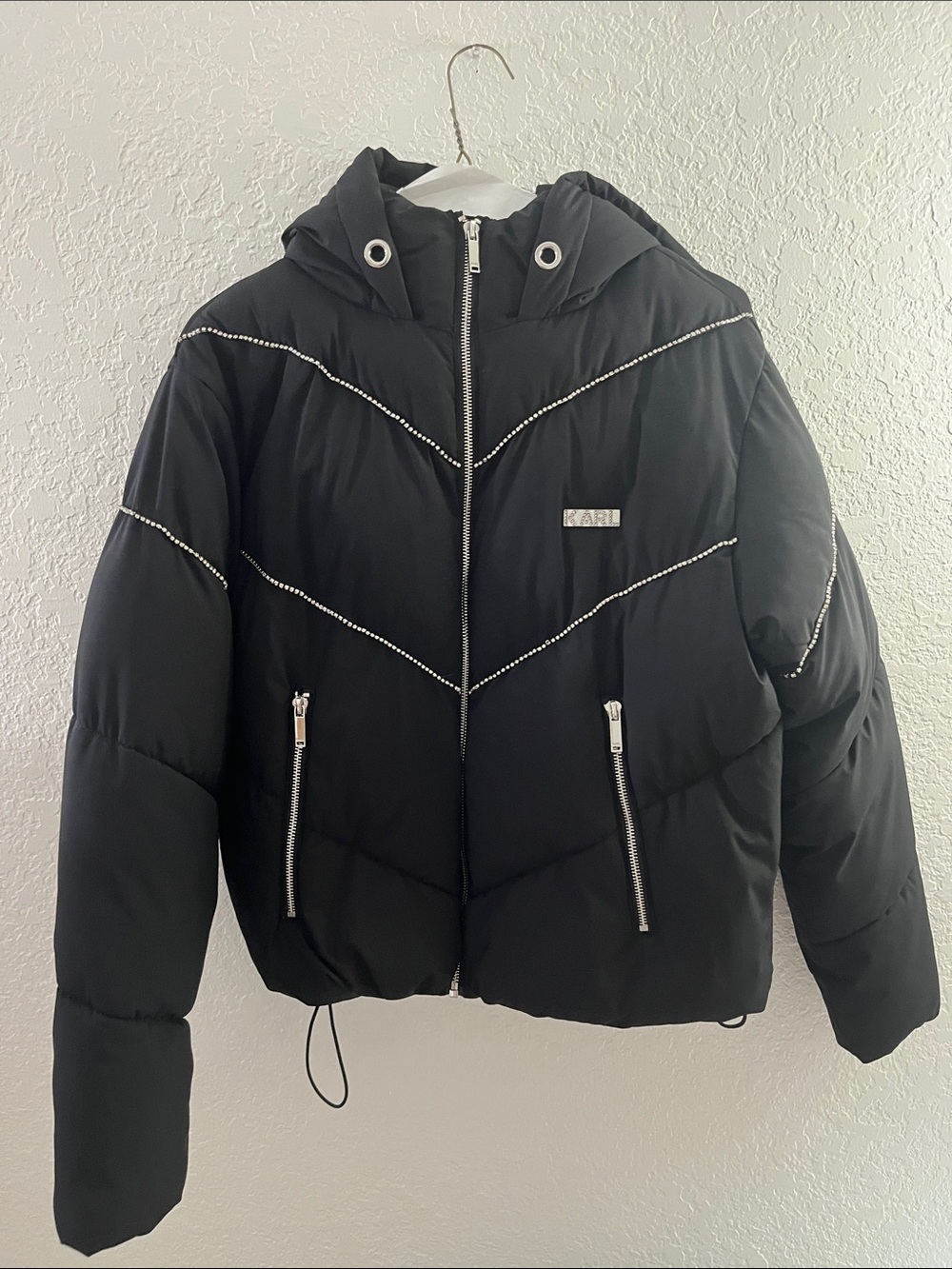 Karl Lagerfeld puffer jacket